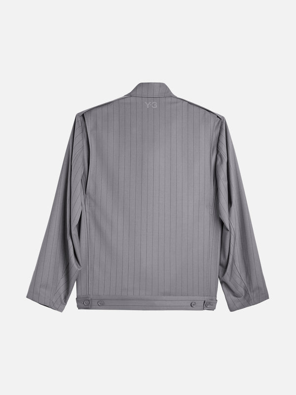 Y-3, Y-3 Refined Wool UT Blouson - Granite, CEKET, shopi go'da!