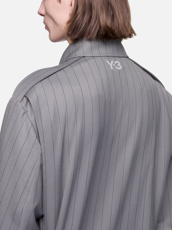 Y-3, Y-3 Refined Wool UT Blouson - Granite, CEKET, shopi go'da!