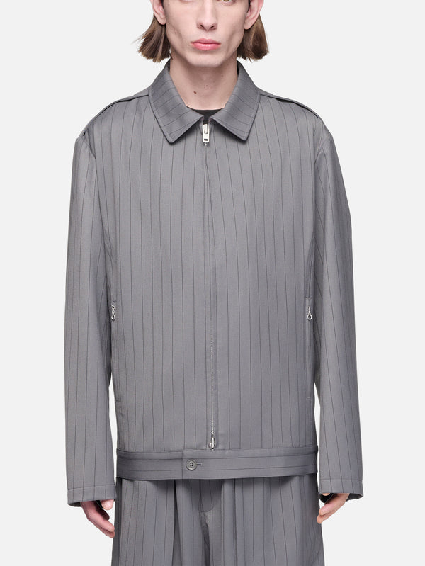 Y-3, Y-3 Refined Wool UT Blouson - Granite, CEKET, shopi go'da!