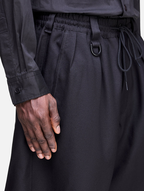 Y-3 - ŞORT - Y-3 Technical Cargo Shorts - Black - shopi go'da!.
