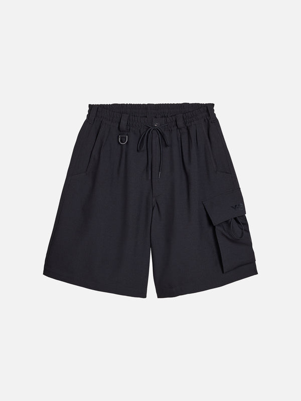 Y-3 - ŞORT - Y-3 Technical Cargo Shorts - Black - shopi go'da!.