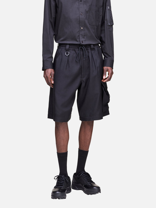 Y-3 - ŞORT - Y-3 Technical Cargo Shorts - Black - shopi go'da!.