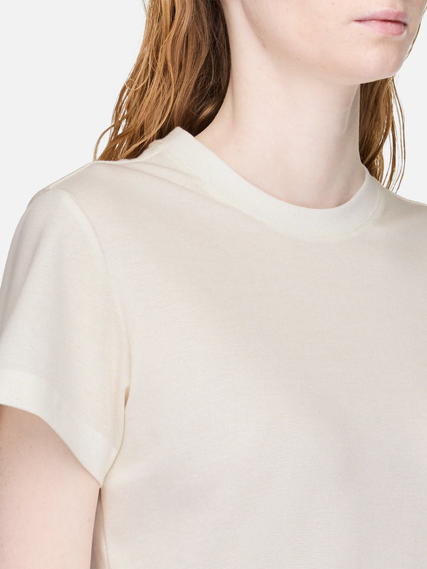 Y-3 - T-SHIRT - Y-3 Premium Short Sleeve Tee - Core White - shopi go'da!.