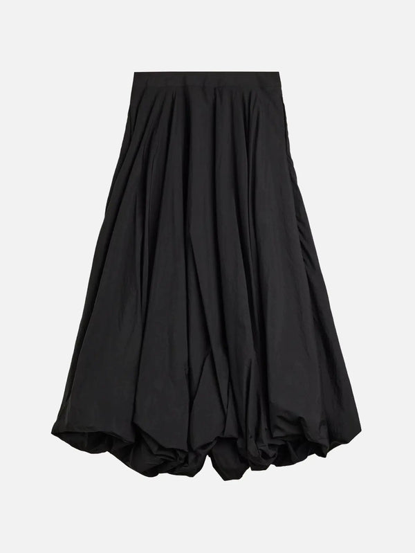 Y-3 Gradient 3S Balloon Skirt – Black, ön görünüm
