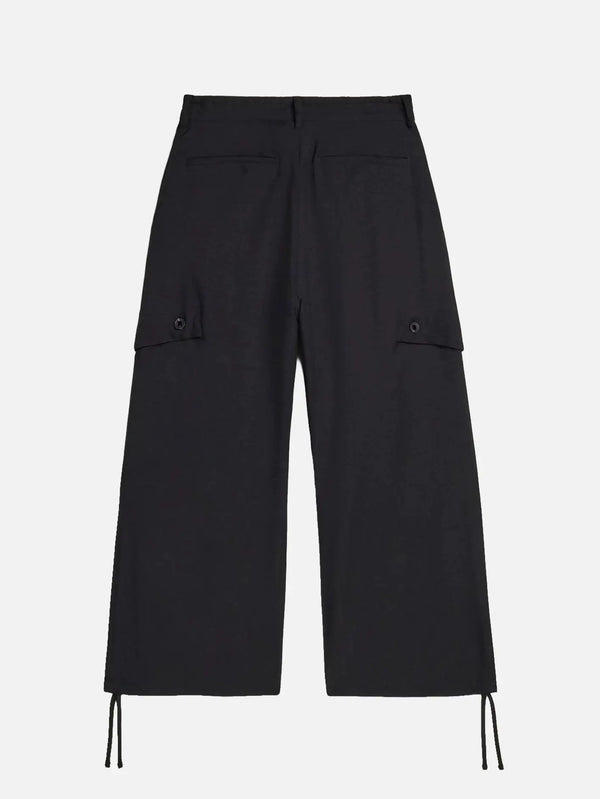 Y-3 Sport Uniform Adaptive 3S Track Pants W - Black – siyah, arka görünüm