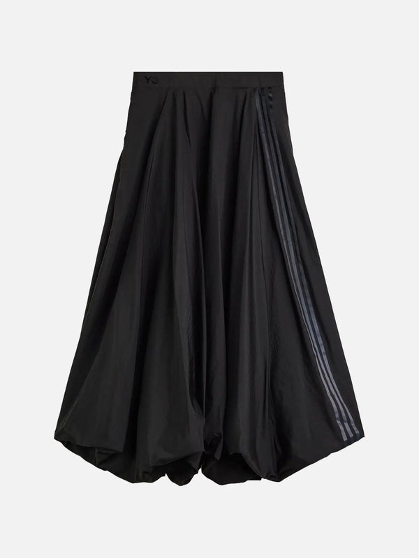 Y-3 Gradient 3S Balloon Skirt - Black – siyah, ön görünüm