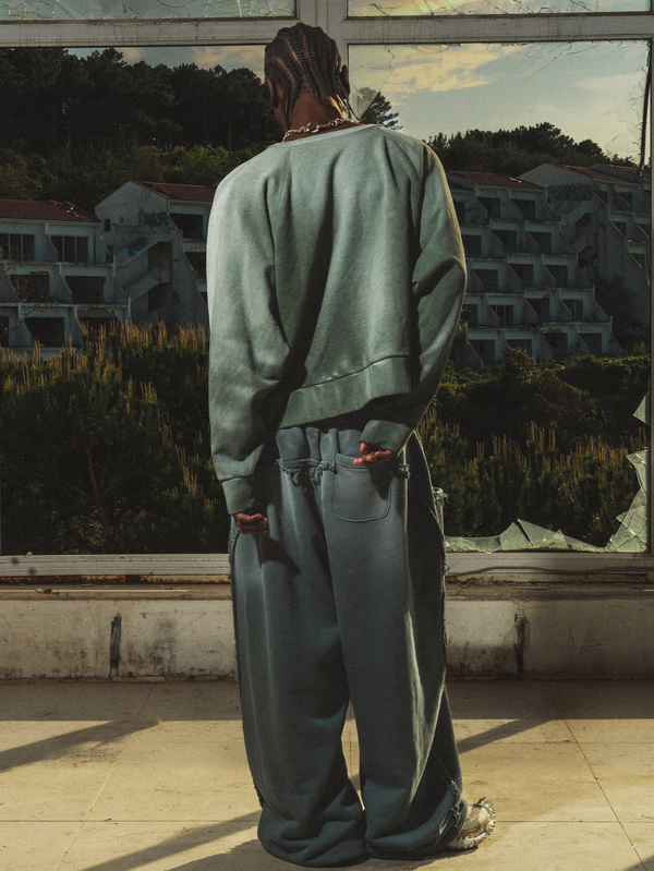 Hama Reglan Sweatshirt - Rust Green
