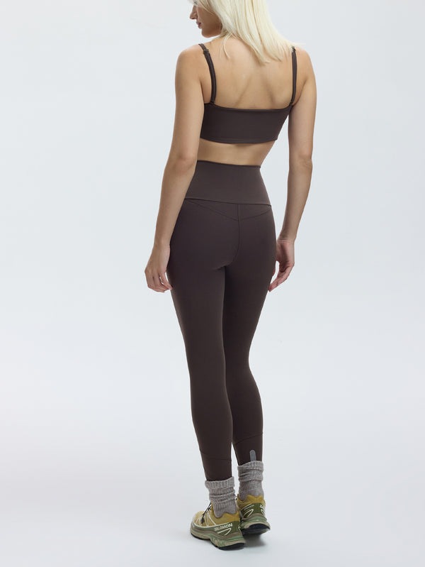 YORSTRULY - BRALETTE - Cross Over Short Bralette - Espresso Martini - shopi go'da!.