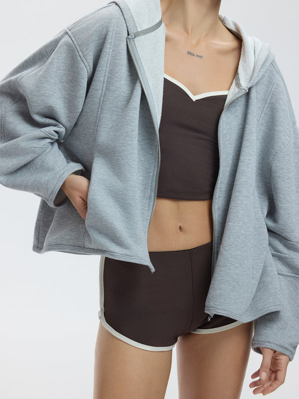 YORSTRULY - BRALETTE - Grace Long Bra - Espresso Martini - shopi go'da!.