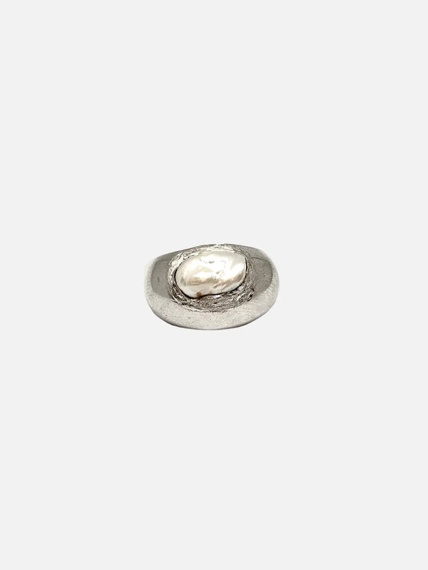 KAEL Vera Ring – Silver, önden görünüm
