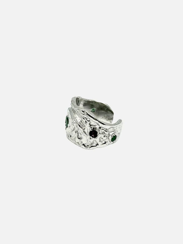 KAEL Liora Ring – Silver, önden görünüm