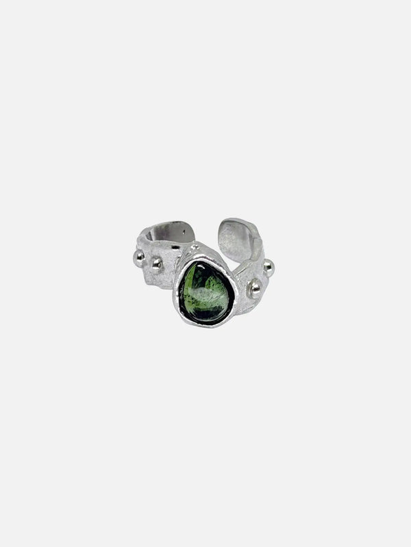 KAEL Talia Ring - Silver – üstten görünüm