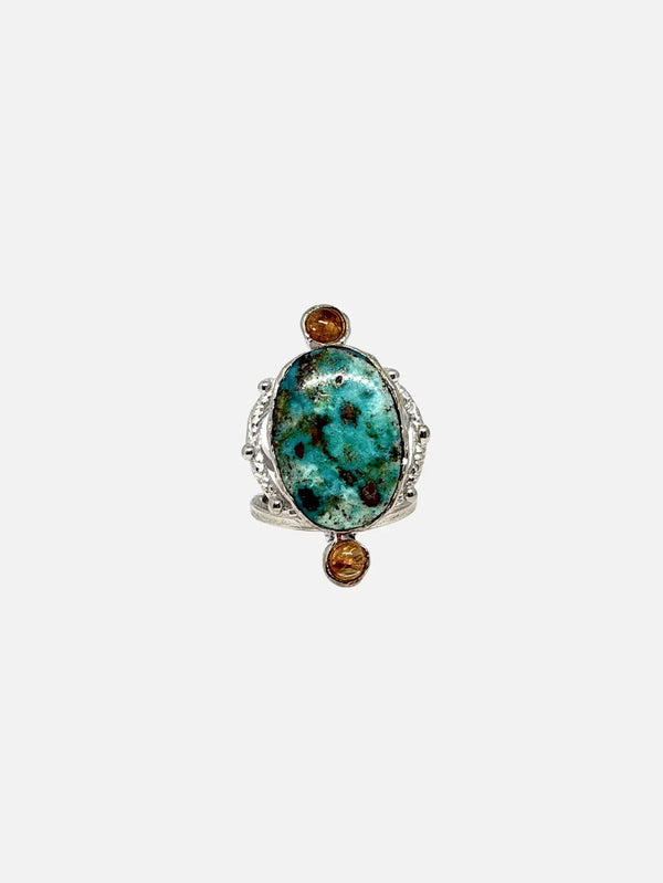 KAEL Kaera Ring - Silver – önden görünüm