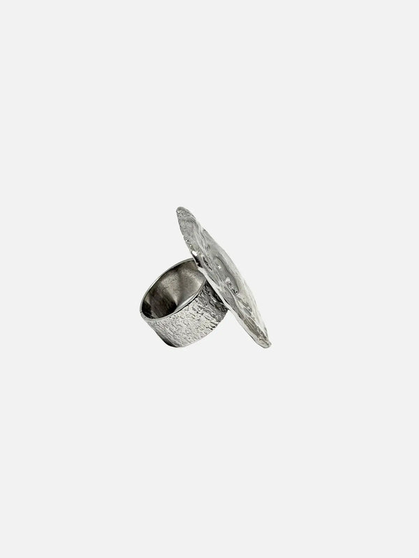 KAEL Lyra Ring - Silver – önden görünüm