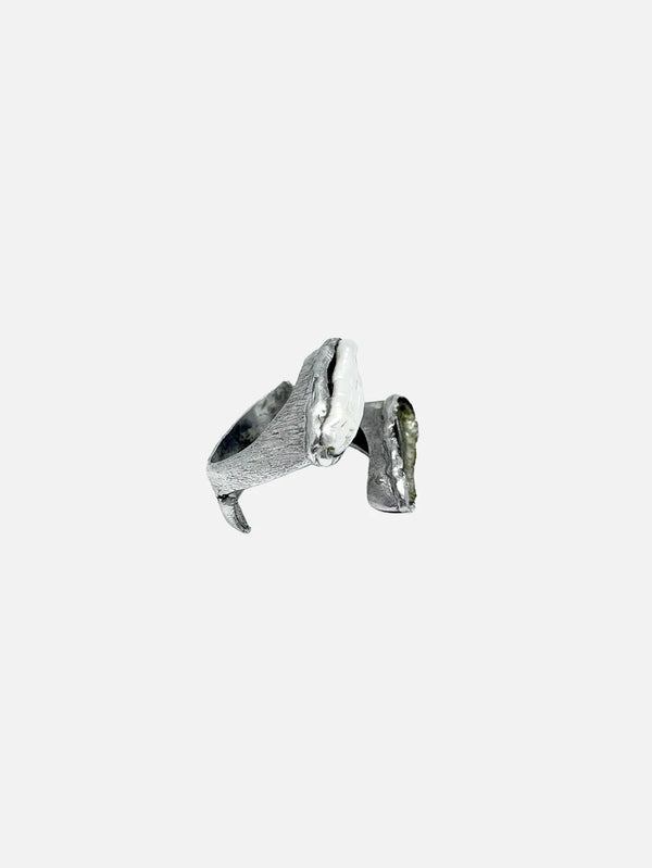 KAEL Varka Ring – gümüş, yakından görünüm