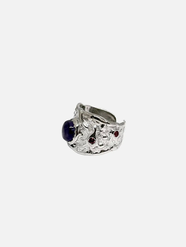 KAEL Astrid Ring - Silver – silver, ön görünüm