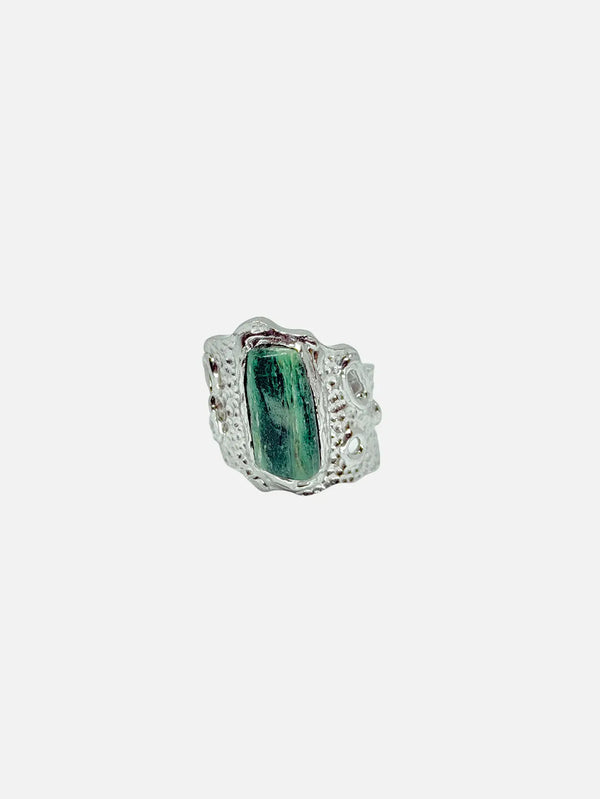 KAEL Valkyrie Ring - Silver – ön görünüm