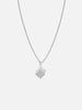 Sweet Dice Bo Necklace - Silver