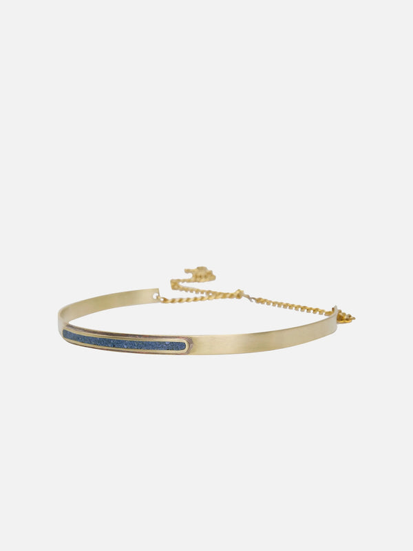 ZEWORKS - KOLYE - Hen Lapi Choker - Gold - shopi go'da!.