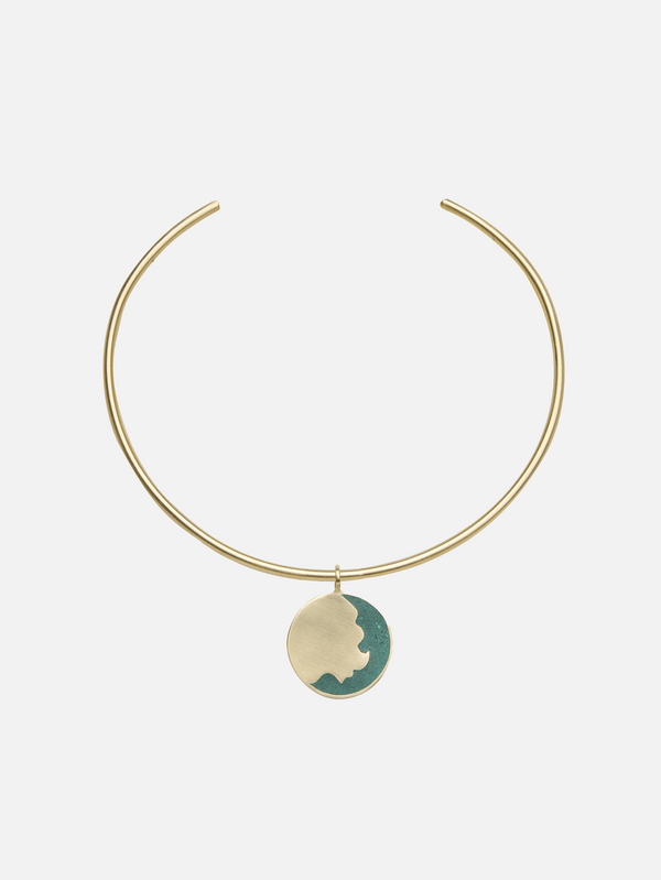 ZEWORKS - KOLYE - Kaia Choker - shopi go'da!.