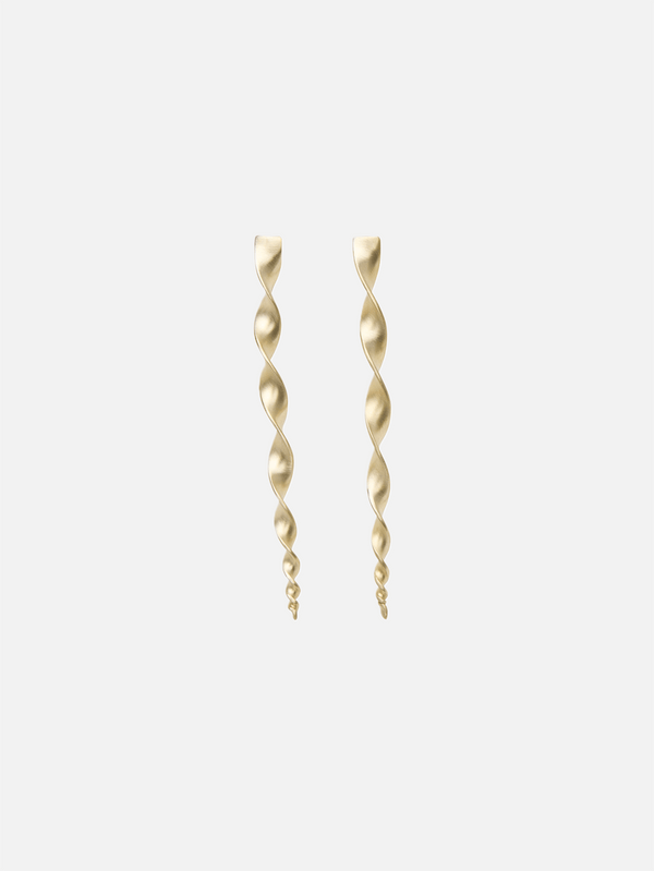 ZEWORKS - KÜPE - Triblade Earrings - shopi go'da!.