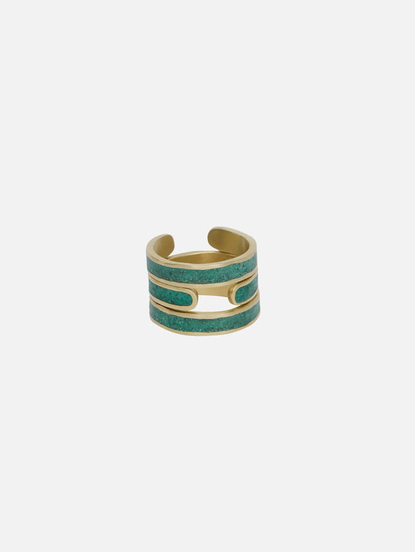 ZEWORKS Ka Mala Ring - Rings YÜZÜK