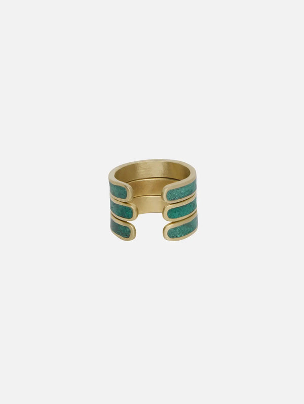 ZEWORKS Ka Mala Ring - Rings YÜZÜK