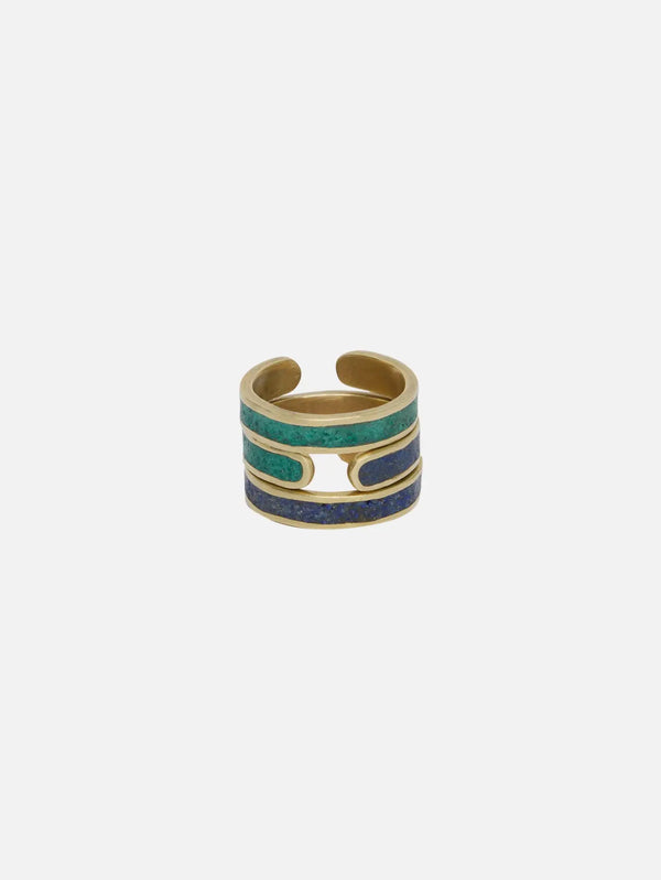 ZEWORKS Ka Mala Ring - Rings YÜZÜK