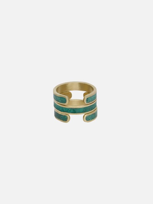 ZEWORKS Ka Mala Ring - Rings YÜZÜK