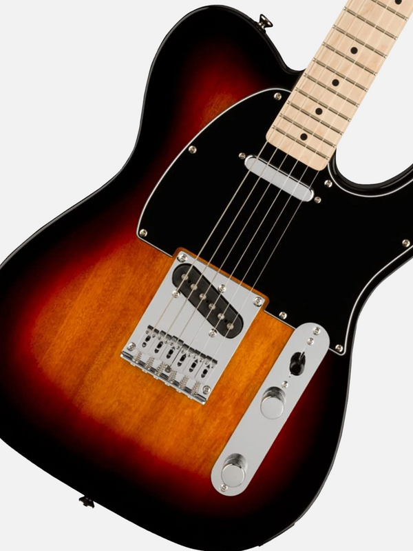 ZUHAL MÜZİK - GİTAR - Squier Affinity Telecaster Akçaağaç Klavye 3 Tone Sunburst Elektro Gitar - shopi go'da!.