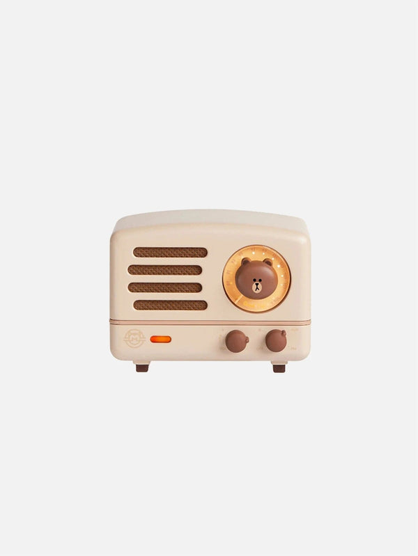 ZUHAL MÜZİK - KABLOSUZ HOPARLÖR - Muzen OTR Metal Linefriends Lambalı Bluetooth Hoparlör ve Radyo Set - shopi go'da!.
