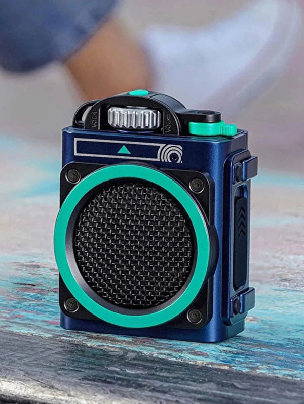 ZUHAL MÜZİK - KABLOSUZ HOPARLÖR - Muzen Wild Go - Mavi Outdoor Taşınabilir Bluetooth Hoparlör - shopi go'da!.