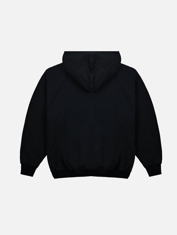 SOON TO BE ANNOUNCED, Soon Embroidery Hoodie - Brushed Black, SWEATSHIRT, shopi go'da!