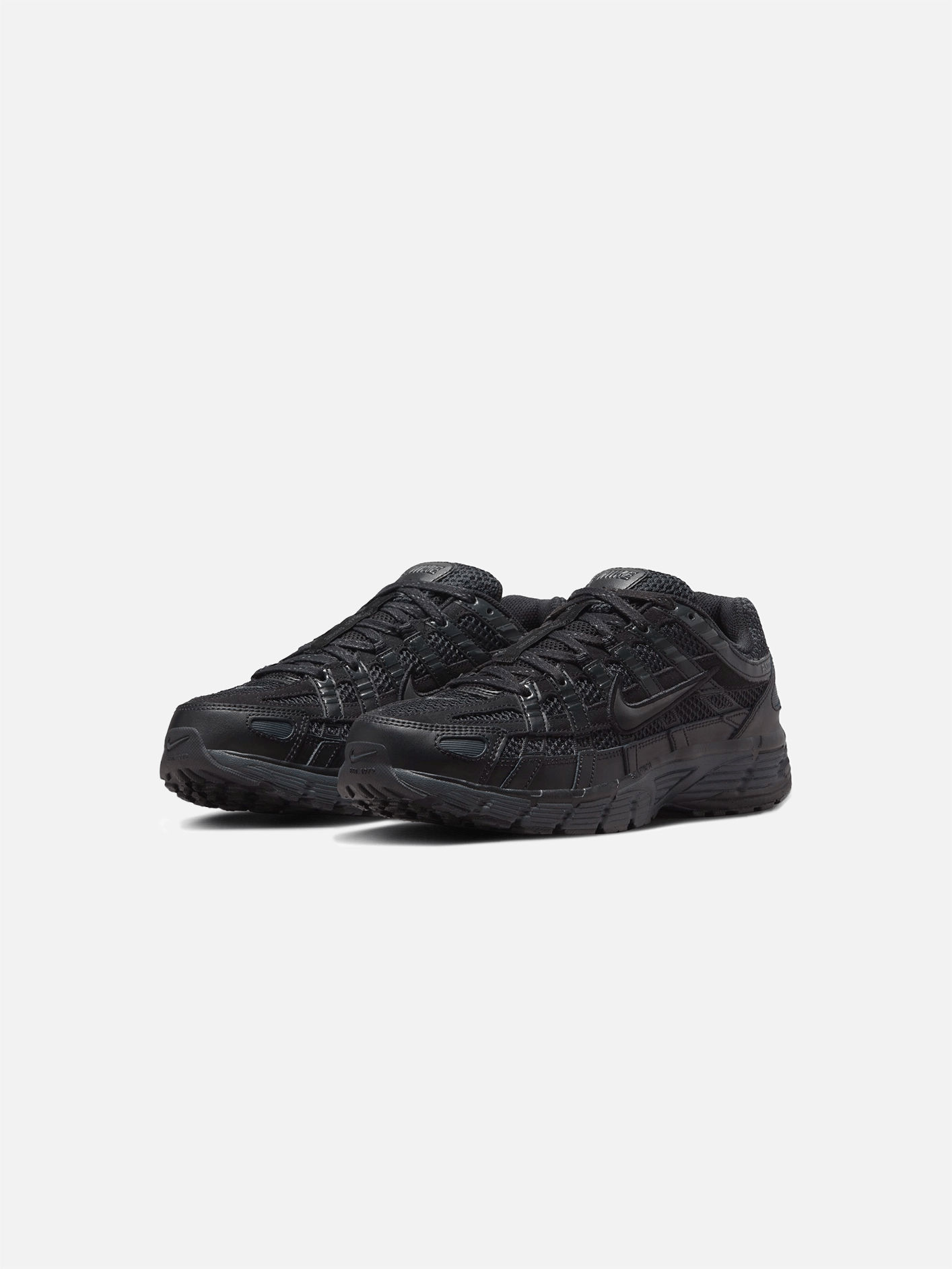 Nike p6000 triple black sales