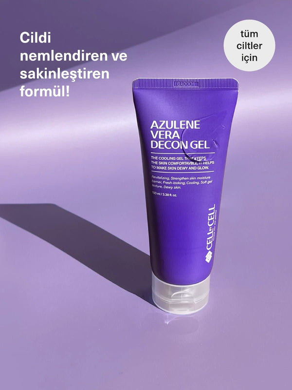 CELL BY CELL, Azulene Vera Decon Gel - 100 ml, YÜZ KREMİ, shopi go'da!