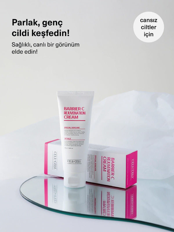 CELL BY CELL, Barrier C Rejuvenation Cream - 250 ml, YÜZ KREMİ, shopi go'da!