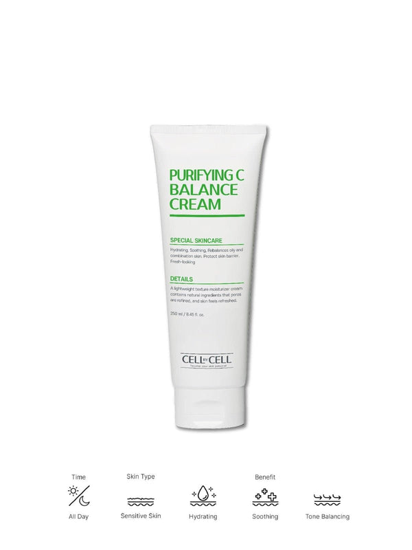 CELL BY CELL, Purifying C Balance Cream - 250 ml, YÜZ KREMİ, shopi go'da!