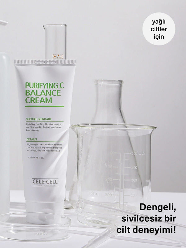 CELL BY CELL, Purifying C Balance Cream - 250 ml, YÜZ KREMİ, shopi go'da!