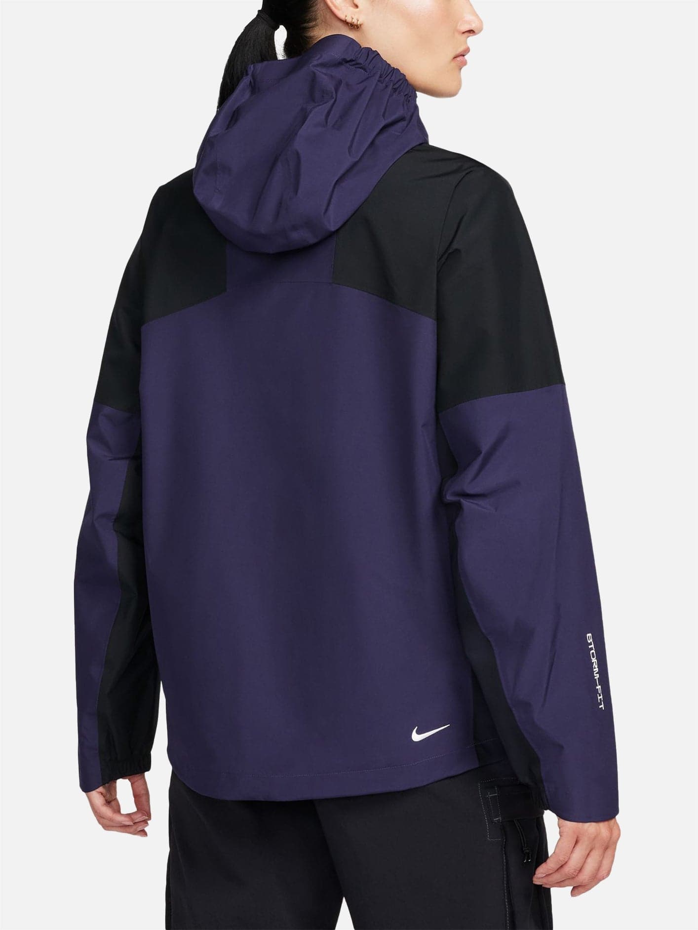 ACG Cascade Rain Jacket 'Purple Ink & Black' | CEKET shopi go