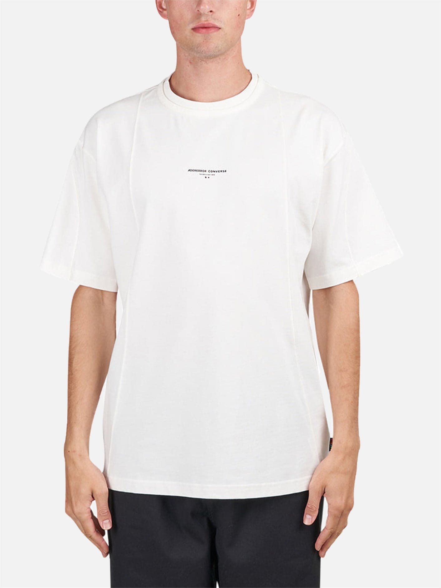 Ader Error x Converse Shapes Tee 'Cloud Dancer' | T-SHIRT shopi go