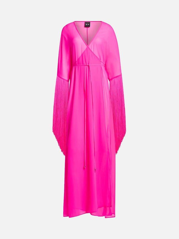 ADIDAS ORIGINALS - ELBİSE - Ivy Park Fringe Robe 
