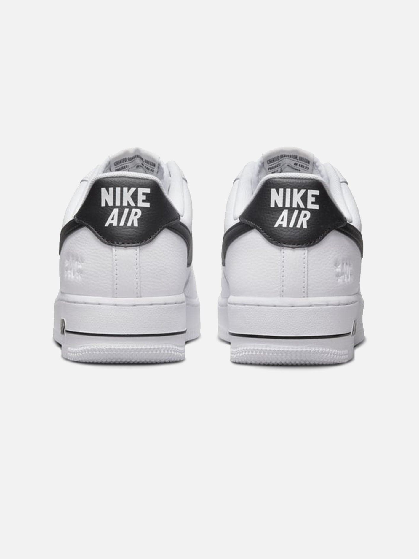 Nike Air Force 1 '07 LV8 '40th Anniversary' White/Black