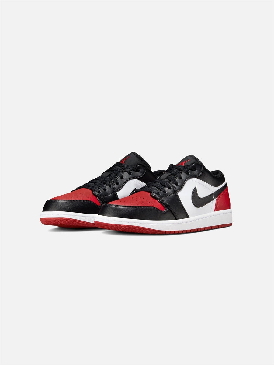 Air Jordan 1 Low "Bred Toe" shopi go