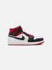 Air Jordan 1 Mid "Black/Red/White" - shopi go