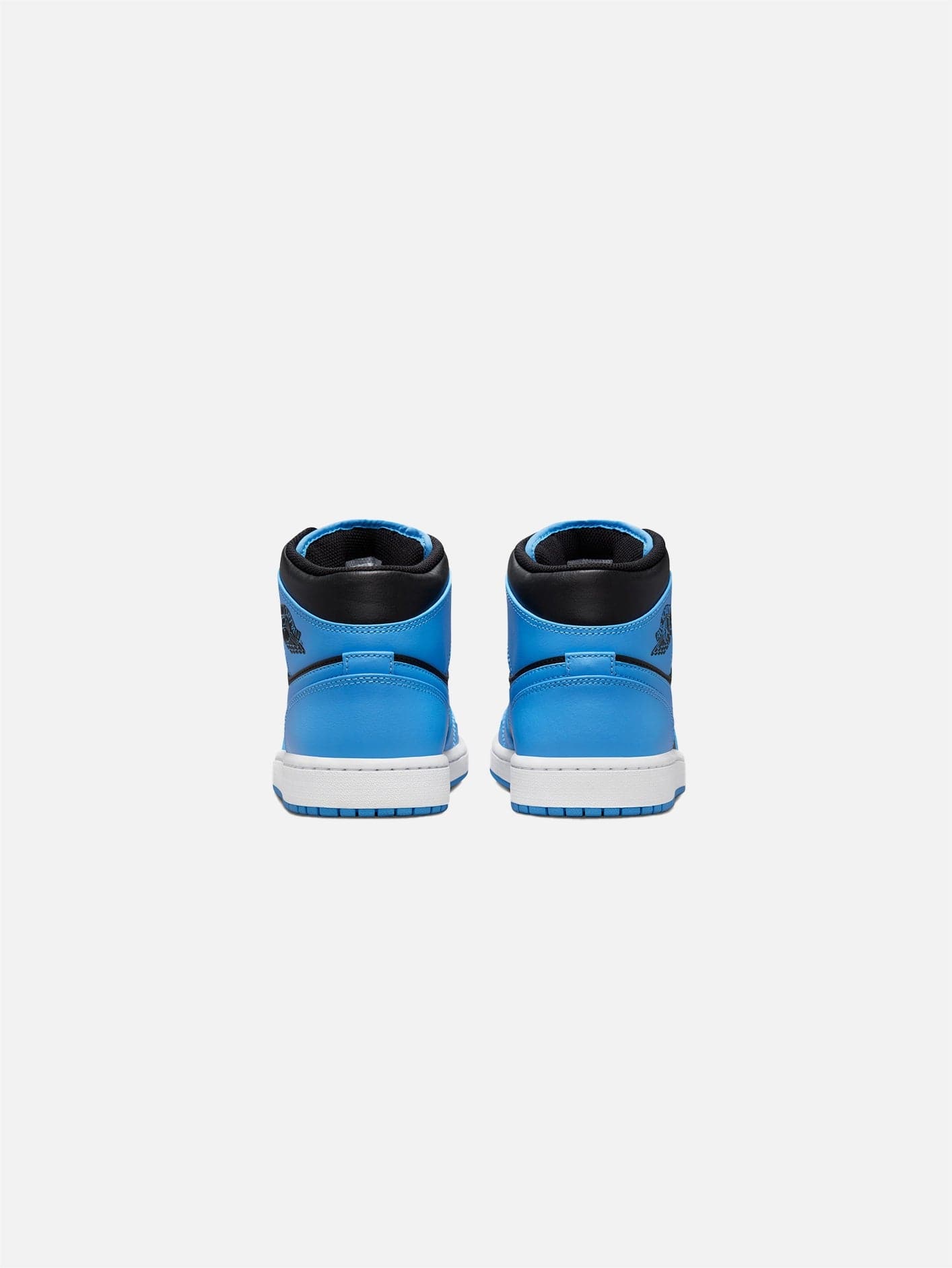 Air Jordan 1 Mid 'University Blue Black' | SNEAKER shopi go