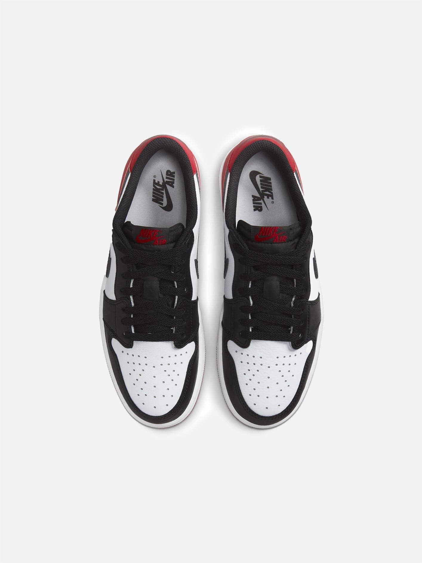 Air Jordan 1 Retro Low OG 'Black Toe' | SNEAKER shopi go