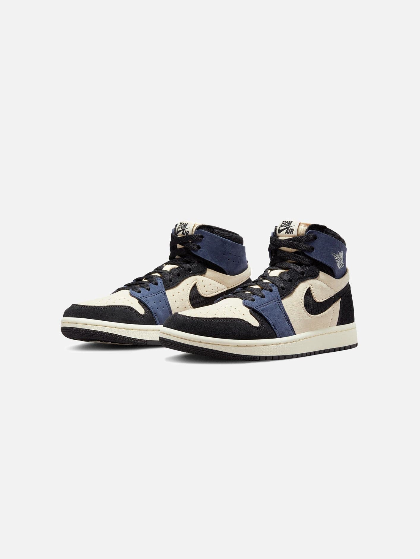 Air Jordan 1 Zoom CMFT 2 'Blackened Blue' | SNEAKER shopi go