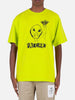 Baskılı T-Shirt - Sarı - shopi go
