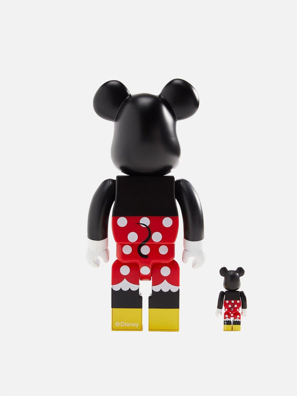 BEARBRICK - FİGÜR - Minnie Mouse %100 %400 - shopi go'da!.