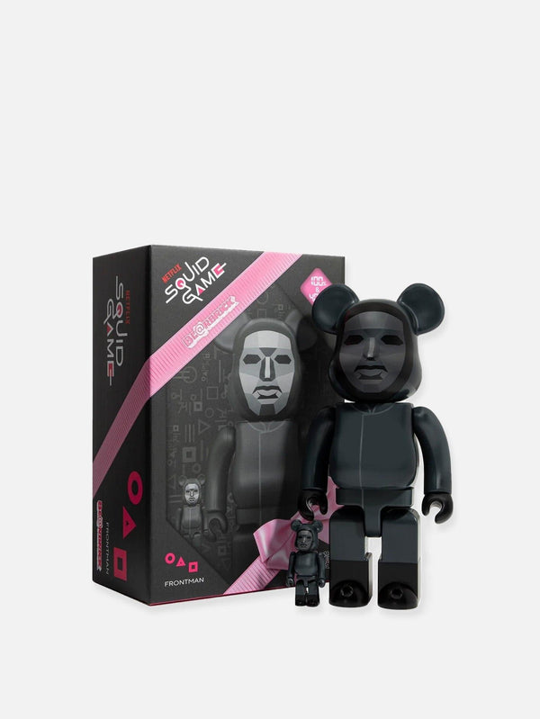 BEARBRICK - FİGÜR - Squid Game Frontman %100 & %400 - shopi go'da!.